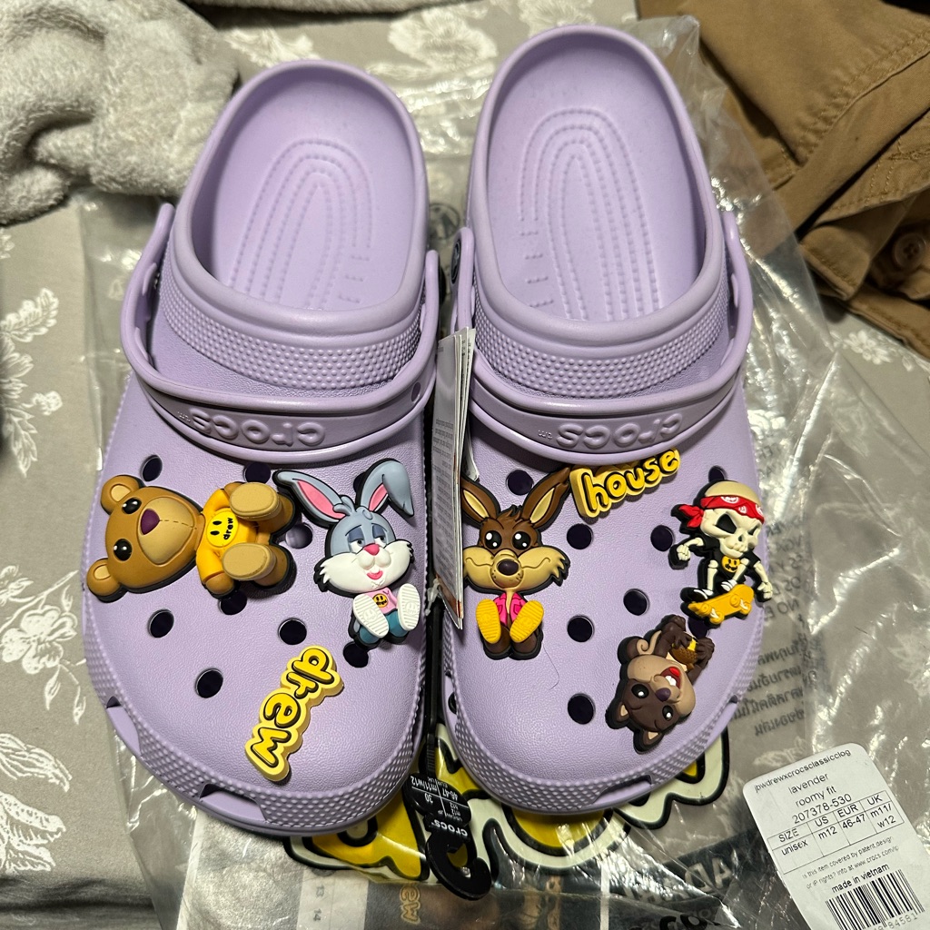 Justin Bieber Crocs